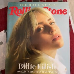 Billie Eilish Rolling Stone Magazine